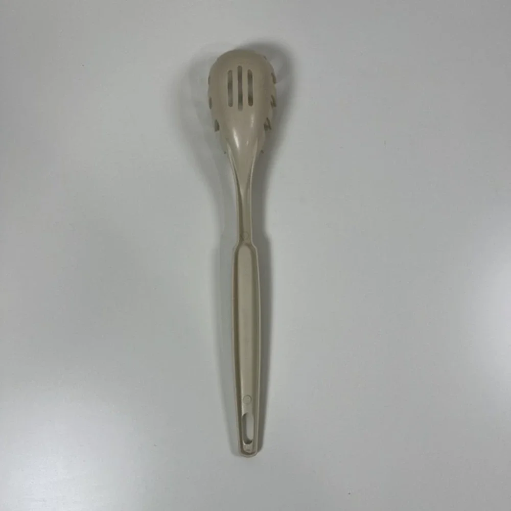 Vintage Ecko Slotted Pasta Spaghetti Spoon Fork Off White‎ Made In USA
